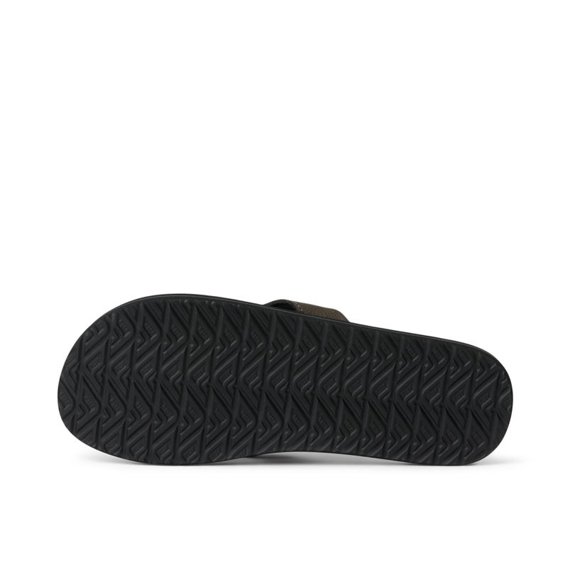 Reef Twinpin Mens Beach Flip Flop, Soft Cushion Footbed, Water Friendly, Grey, 7 - Image 4